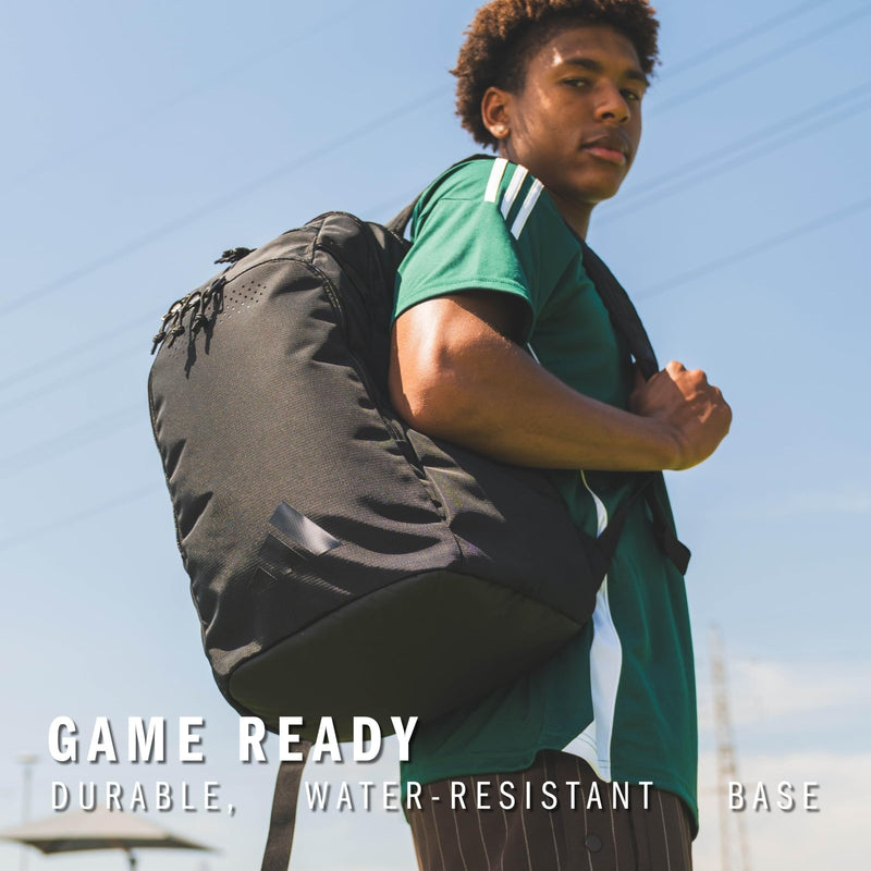 Defender 5 Team Sports Backpack (33L) durable large athletic gym laptop travel bag