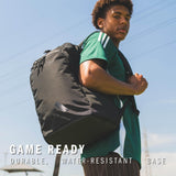 Defender 5 Team Sports Backpack (33L) durable large athletic gym laptop travel bag