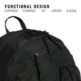 Defender 5 Team Sports Backpack (33L) durable large athletic gym laptop travel bag