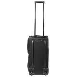 Dejuno 22 - Inch Duffel Bag with Telescopic Handle In - Line Skate Wheels and Adjustable Shoulder Strap