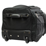 Dejuno 28 - inch Rolling Duffle Bag - Black