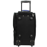 Dejuno 28 - inch Rolling Duffle Bag - Blue