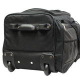 Dejuno 28 - inch Rolling Duffle Bag - Charcoal