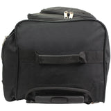 Dejuno 28 - inch Rolling Duffle Bag - Charcoal