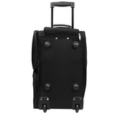 Dejuno 28 - inch Rolling Duffle Bag - Charcoal