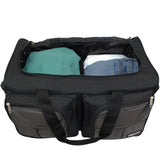 Dejuno 28 - inch Rolling Duffle Bag - Charcoal