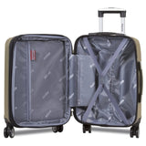 Dejuno Camden New Generation Hardside 3 - piece Expandable Spinner Luggage Set - Champagne