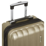 Dejuno Camden New Generation Hardside 3 - piece Expandable Spinner Luggage Set - Champagne