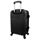 Dejuno Craft Hardside 20 - Inch Carry - On Lightweight Spinner Luggage - Black