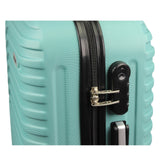 Dejuno Craft Hardside 24 - Inch Lightweight Spinner Luggage - Teal