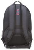 Dejuno Dejuno Commuter Backpack Checkpoint - friendly 15.6" Laptop Pocket - Black Laptop Backpack, Black