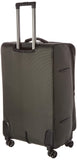 Dejuno Executive 3 - Piece Spinner Luggage Set With USB Port - Grey
