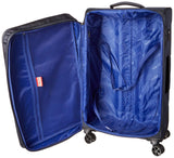 Dejuno Executive 3 - Piece Spinner Luggage Set With USB Port - Navy