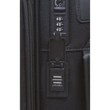 Dejuno Executive New Generation 3 - Piece Spinner Luggage Set with USB Port, Black,3 - Piece Set,2006DJ - BLACK