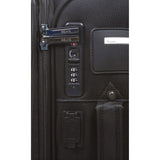 Dejuno Executive New Generation 3 - Piece Spinner Luggage Set with USB Port, Black,3 - Piece Set,2006DJ - BLACK