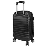 Dejuno Impact New Generation Hardside 3 - Piece Spinner Luggage, Black (DJ - 610 - BLACK)