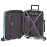 Dejuno Lumos New Generation Hardside Expandable Spinner Luggage, Orange, 3 - Piece Set