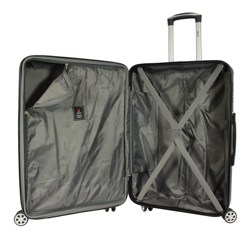 Dejuno Tutin 3 - Piece Hardside Spinner Luggage Set With TSA Lock - Turquoise