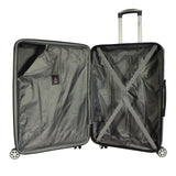 Dejuno Tutin 3 - Piece Hardside Spinner Luggage Set With TSA Lock - Turquoise