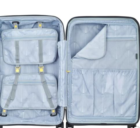 Delsey Helium Edge 2 - piece Hardside Set (Grey)