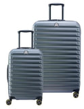 Delsey Helium Edge 2 - piece Hardside Set (Grey)