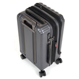 Delsey Luggage Helium Titanium 25" Expandable Spinner Trolley (One size, Red)