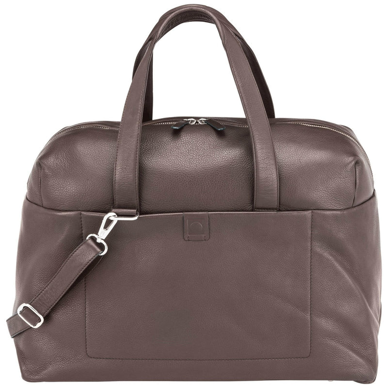 Delsey Luggage Pernety Weekend Tote, Brown, One Size