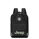 Delsey Official DELSEY Backpack Jeep Jeep Black 6.1 gal (18 L) 14.6 inches (37 cm), 1.9 lbs (0.4 kg), Black, M