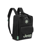 Delsey Official DELSEY Backpack Jeep Jeep Black 6.1 gal (18 L) 14.6 inches (37 cm), 1.9 lbs (0.4 kg), Black, M
