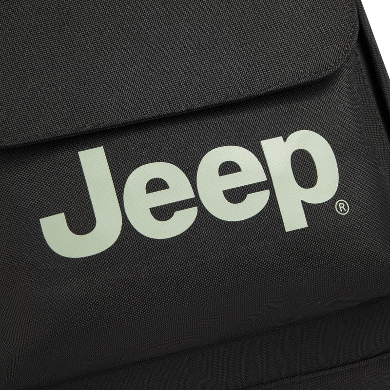 Delsey Official DELSEY Backpack Jeep Jeep Black 6.1 gal (18 L) 14.6 inches (37 cm), 1.9 lbs (0.4 kg), Black, M