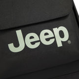 Delsey Official DELSEY Backpack Jeep Jeep Black 6.1 gal (18 L) 14.6 inches (37 cm), 1.9 lbs (0.4 kg), Black, M