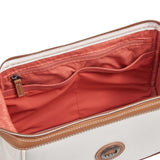 Delsey Official Delsey Suitcase, Carrying Case, RASPAIL Red, 21.8 gal (56 L), 25.2 inches (64 cm), 6.1 lbs (2.8 kg), Lightweight, Waterproof, white (off - white), 21cm