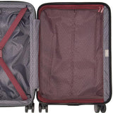 DELSEY PARIS Alexis Durable Luggage Set, Expandable & Lightweight 4-Wheel Spinners, Easy Grip handles for Smooth Journeys, TSA-Lock Incorporated, Men and Women, Navy, 3-Piece Set (21"/25"/29")