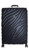 DELSEY PARIS Alexis Durable Luggage Set, Expandable & Lightweight 4-Wheel Spinners, Easy Grip handles for Smooth Journeys, TSA-Lock Incorporated, Men and Women, Navy, 3-Piece Set (21"/25"/29")