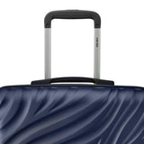 DELSEY PARIS Alexis Durable Luggage Set, Expandable & Lightweight 4-Wheel Spinners, Easy Grip handles for Smooth Journeys, TSA-Lock Incorporated, Men and Women, Navy, 3-Piece Set (21"/25"/29")