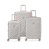 DELSEY PARIS Alexis Hardside 3-Piece Set, Expandable Luggage with 4 Spinner Wheels, Lightweight Suitcase, 21