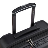DELSEY PARIS Cadence Hardside Expandable Luggage with Spinner Wheels, Deep Black, Carry On 20 Inch