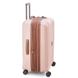 DELSEY PARIS Carrousel Hardside Expandable Luggage with Spinner Wheels, Pink, Carry - on 21 Inch