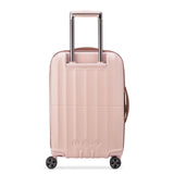 DELSEY PARIS Carrousel Hardside Expandable Luggage with Spinner Wheels, Pink, Carry - on 21 Inch