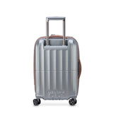 DELSEY PARIS Carrousel Hardside Expandable Luggage with Spinner Wheels, Platinum, 3 Piece Set (21/24/28)