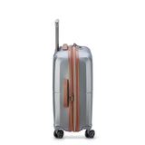 DELSEY PARIS Carrousel Hardside Expandable Luggage with Spinner Wheels, Platinum, 3 Piece Set (21/24/28)