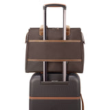 DELSEY PARIS Chatelet 2.0 Shoulder Bag, Chocolate Brown