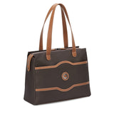 DELSEY PARIS Chatelet 2.0 Shoulder Bag, Chocolate Brown