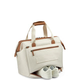 DELSEY PARIS Chatelet 2.0 Small Weekender Travel Duffle Bag, Angora