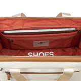 DELSEY PARIS Chatelet 2.0 Small Weekender Travel Duffle Bag, Angora