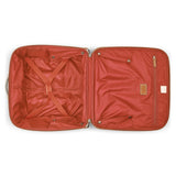 DELSEY PARIS Chatelet 2.0 Softside Luggage Under - Seater with 2 Wheels, Angora, Carry on 16 Inch