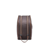 DELSEY PARIS Chatelet 2.0 Toiletry and Makeup Travel Bag, Chocolate Brown