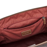 DELSEY PARIS Chatelet 2.0 Tote Bag, Chocolate Brown