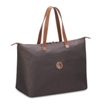 DELSEY PARIS Chatelet 2.0 Tote Bag, Chocolate Brown