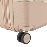 DELSEY PARIS Chatelet Air 2.0, 20 Inch Carry-On Plus Luggage, Beige Rose